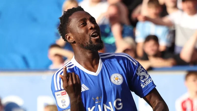 Ndidi. (photo credit: reuter media)