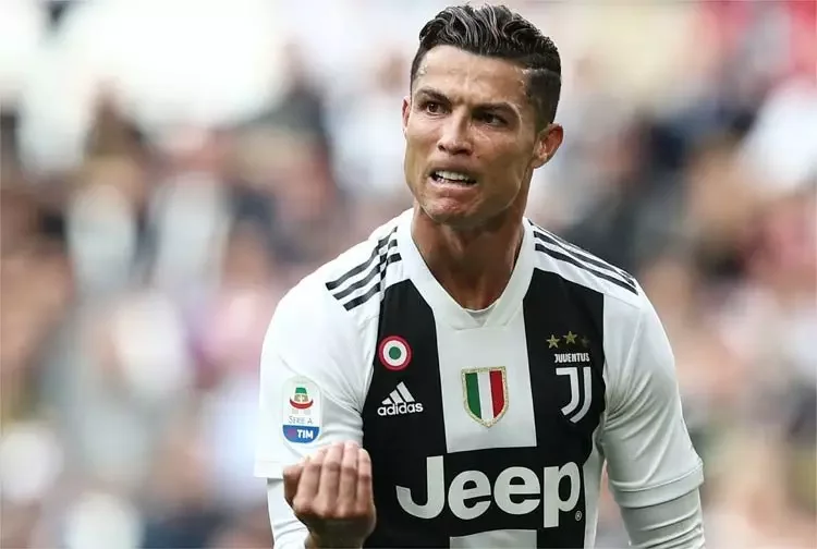 ronaldo. (photo credit: bbc media)
