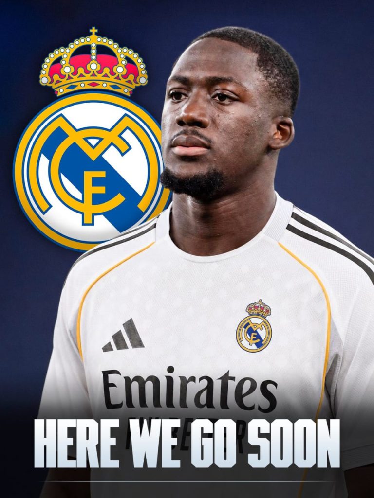Real Madrid have verbal agreement in place with Ibrahima Konaté (Photo credit: Fabrizio Romano on x)