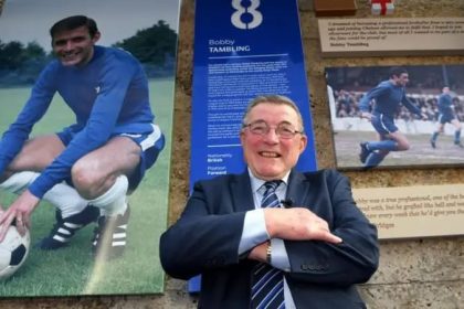 Bobby Tambling (Photo credit: BBC)