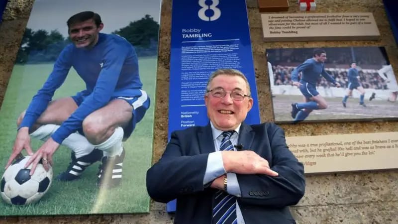 Bobby Tambling (Photo credit: BBC)