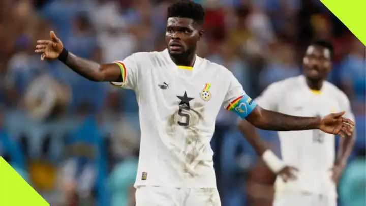 thomas partey. (photo credit: mirror media)