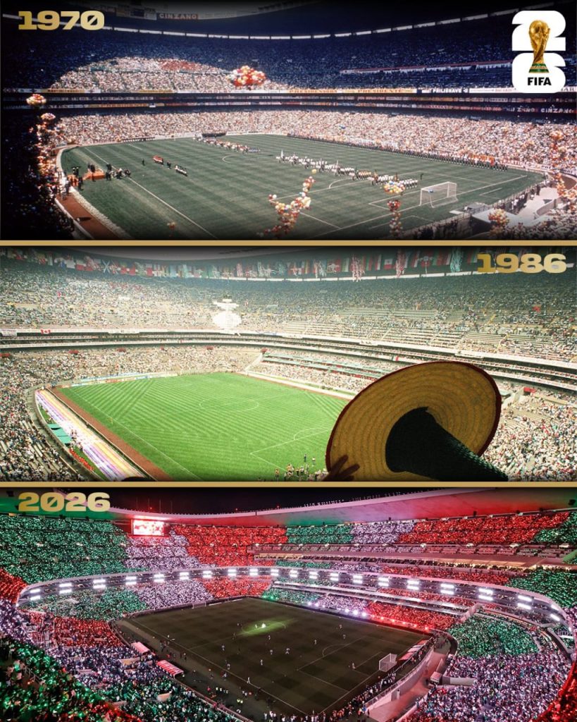 This year, Mexico will become the first country to have ever hosted or co-hosted the tournament three times! (Photo credit: FIFA media)