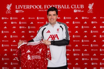 Andoni Iraola Signs with Liverpool (Photo credit: Liverpool media)