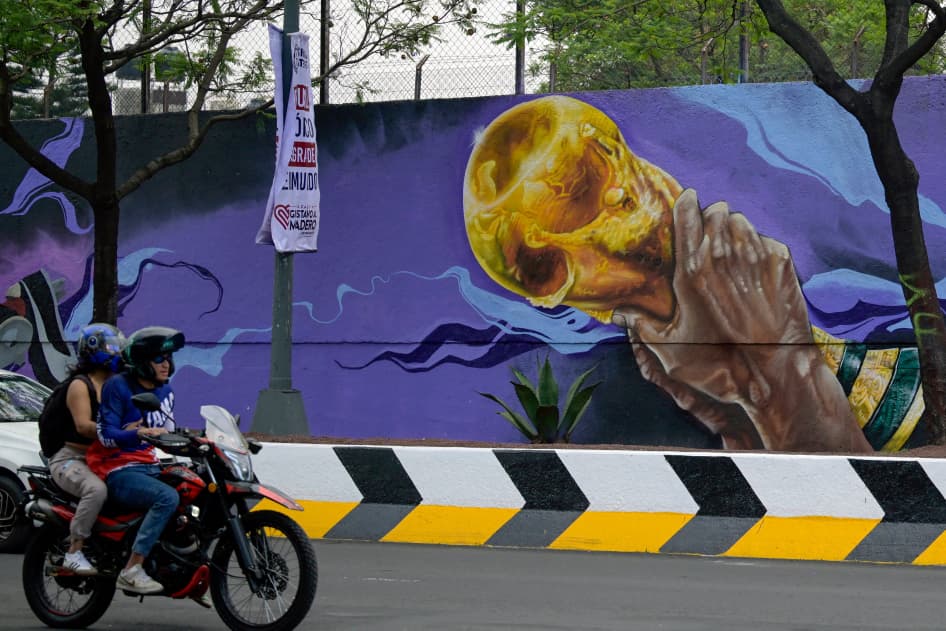 World Cup 2026 artwork by Mexico (Photo credit: FIFA media)