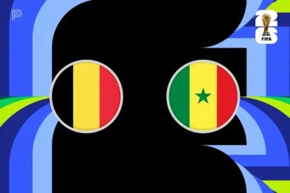 Belgium vs Senegal- Photo credit: Yahoo sports