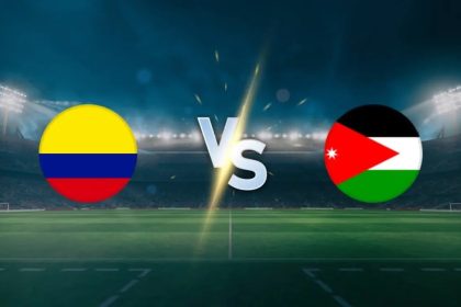 Colombia vs Jordan (photo credit: ratingbet media)