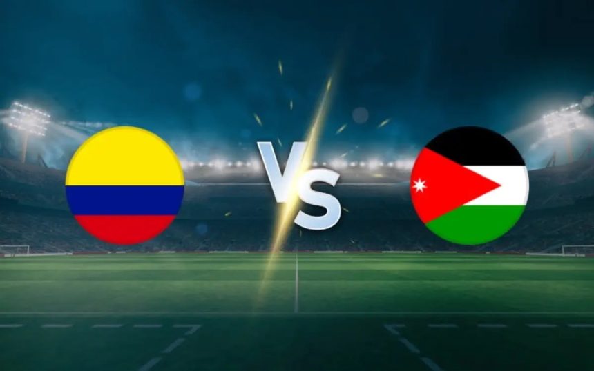 Colombia vs Jordan (photo credit: ratingbet media)