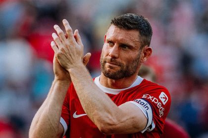 James Milner (Photo credit: Liverpool media)