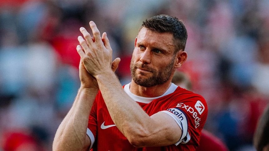 James Milner (Photo credit: Liverpool media)