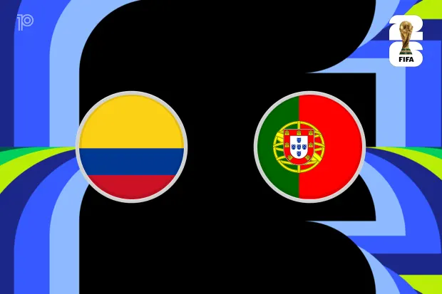 Colombia face second-placed Portugal on Saturday at Hard Rock Stadium- Photo credit: Yahoo sports