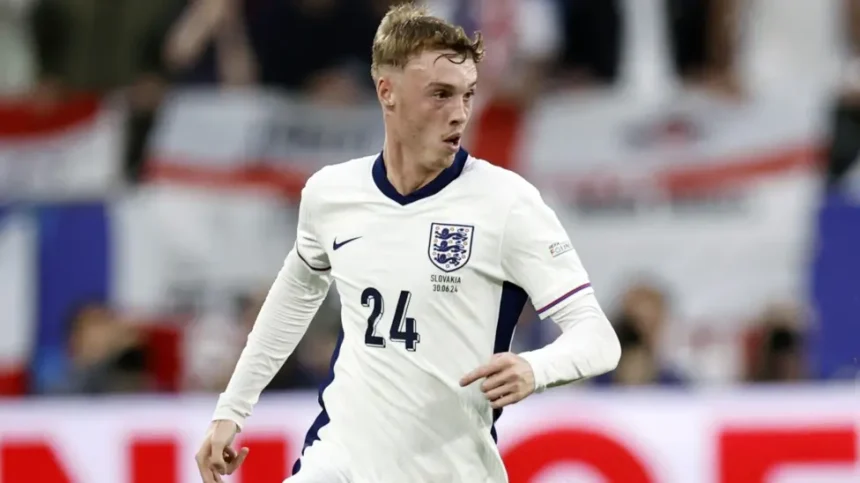 cole palmer. (photo credit: bbc media)