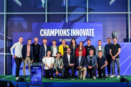 Champions innovate (Photo credit: UEFA X)