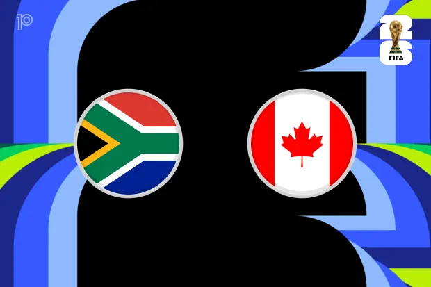 South Africa and Canada battle for a place in the last 16 of the 2026 World Cup- Photo credit: Yahoo sports