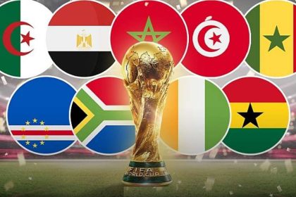 African Teams in the 2026 world cup - Photo Credit : Softfootball Media