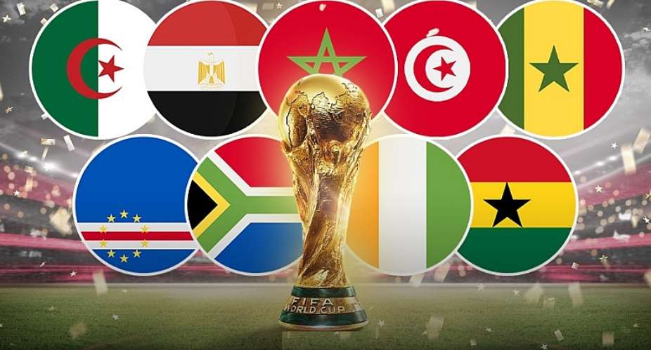 African Teams in the 2026 world cup - Photo Credit : Softfootball Media