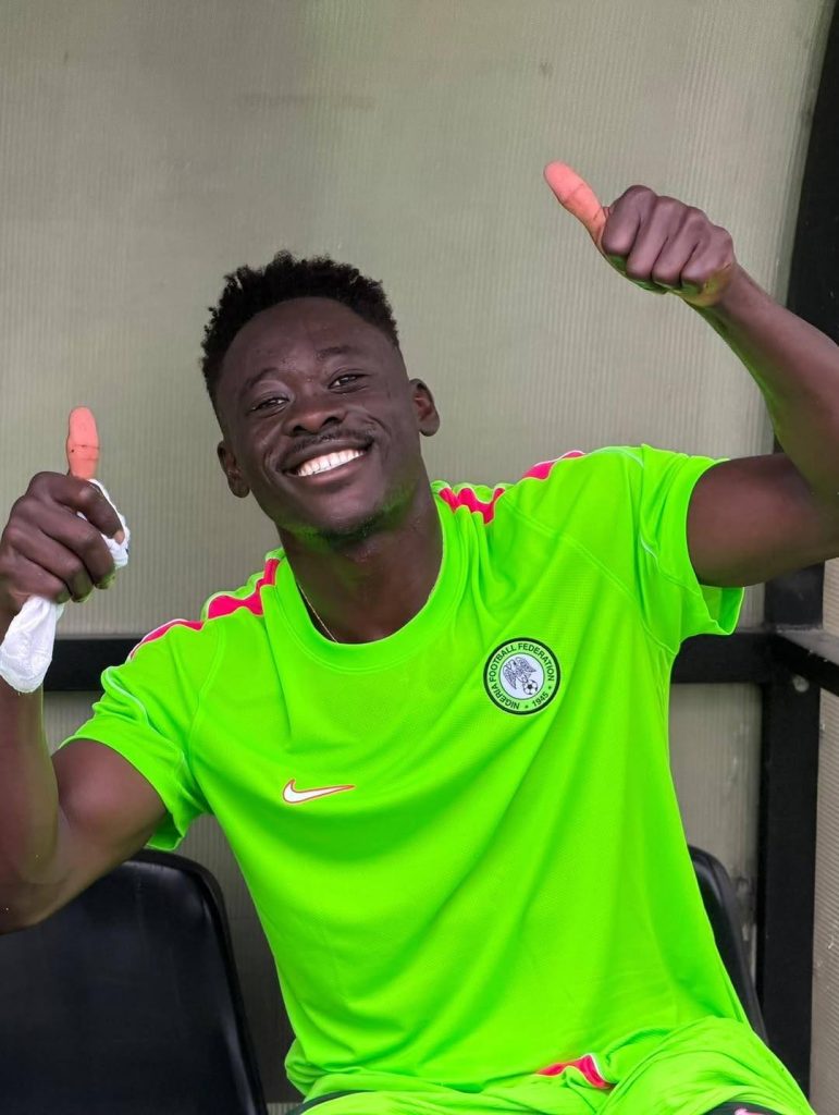 Akor Adams Arrive in Poland After Unity Cup Triumph as Camp Opens for June Friendlies - Photo Credit : Softfootball Media