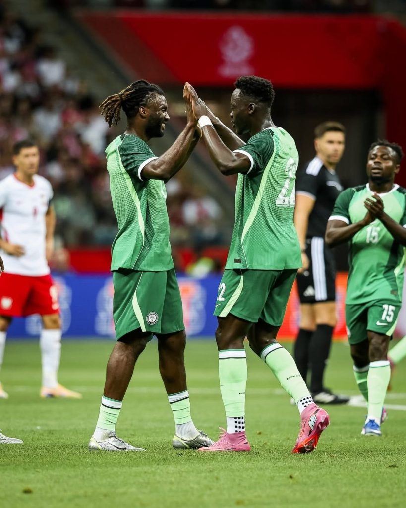 Akor Adams equalises, with an assist from Dele-Bashiru - Photo Credit : Softfootball Media