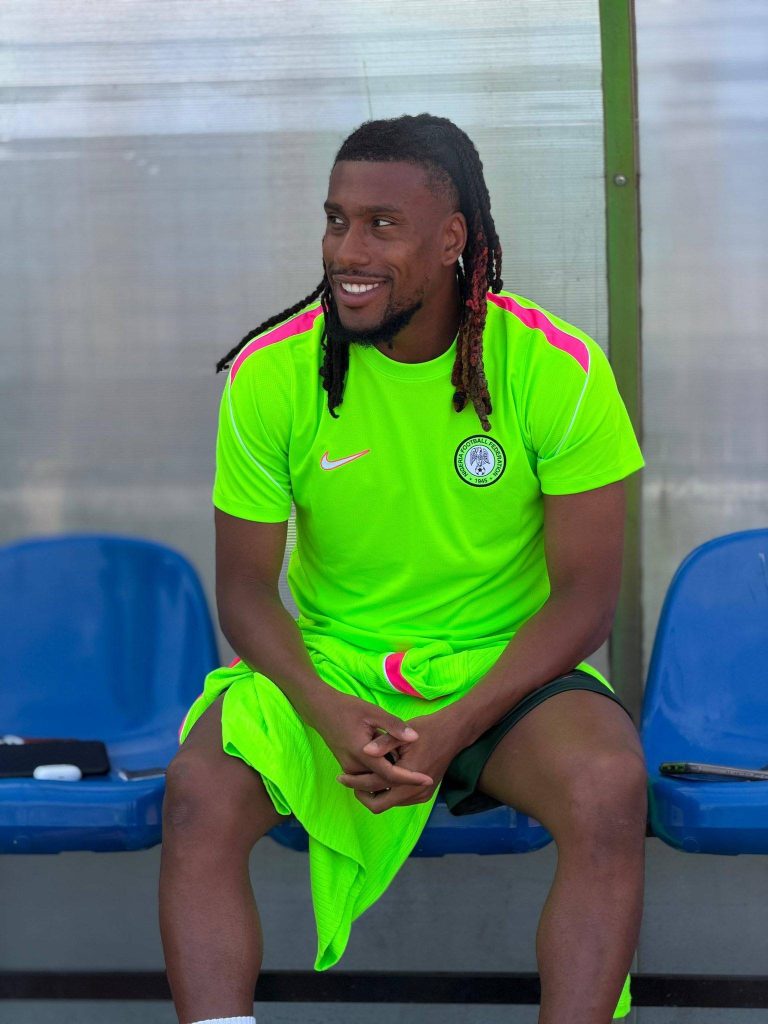 Alex Iwobi & Maduka Okoye Returns as Super Eagles Hold First Training Session in Lisbon Ahead of Portugal Clash - Photo Credit : Softfootball Media