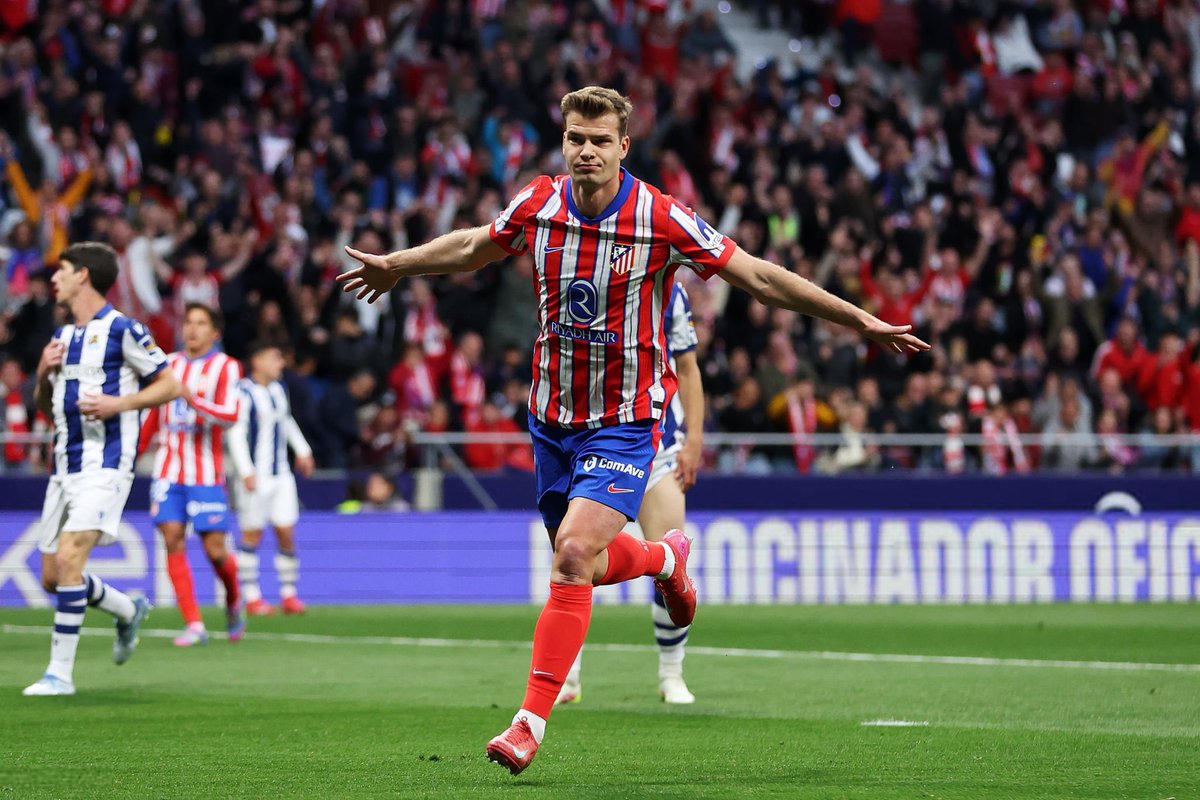 Alexander Sørloth - Photo Credit : Fabrizio Romano, X
