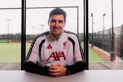 Andoni Iraola Officially Joins Liverpool on Two‑Year Deal - Photo Credit : Fabrizio Romano, X