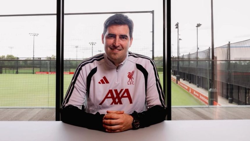 Andoni Iraola Officially Joins Liverpool on Two‑Year Deal - Photo Credit : Fabrizio Romano, X
