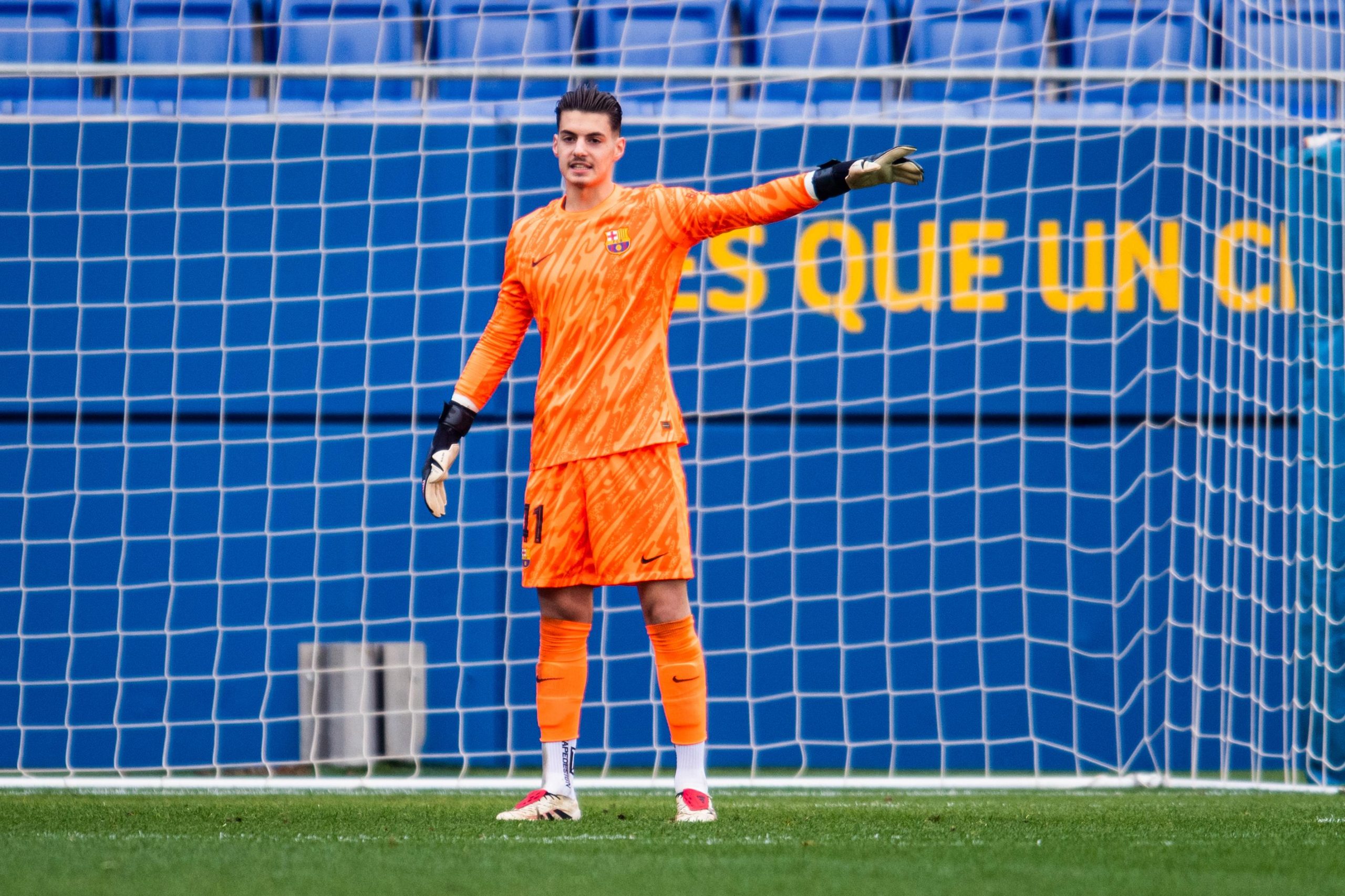 Áron Yaakobishvili - Photo Credit : FC Barcelona
