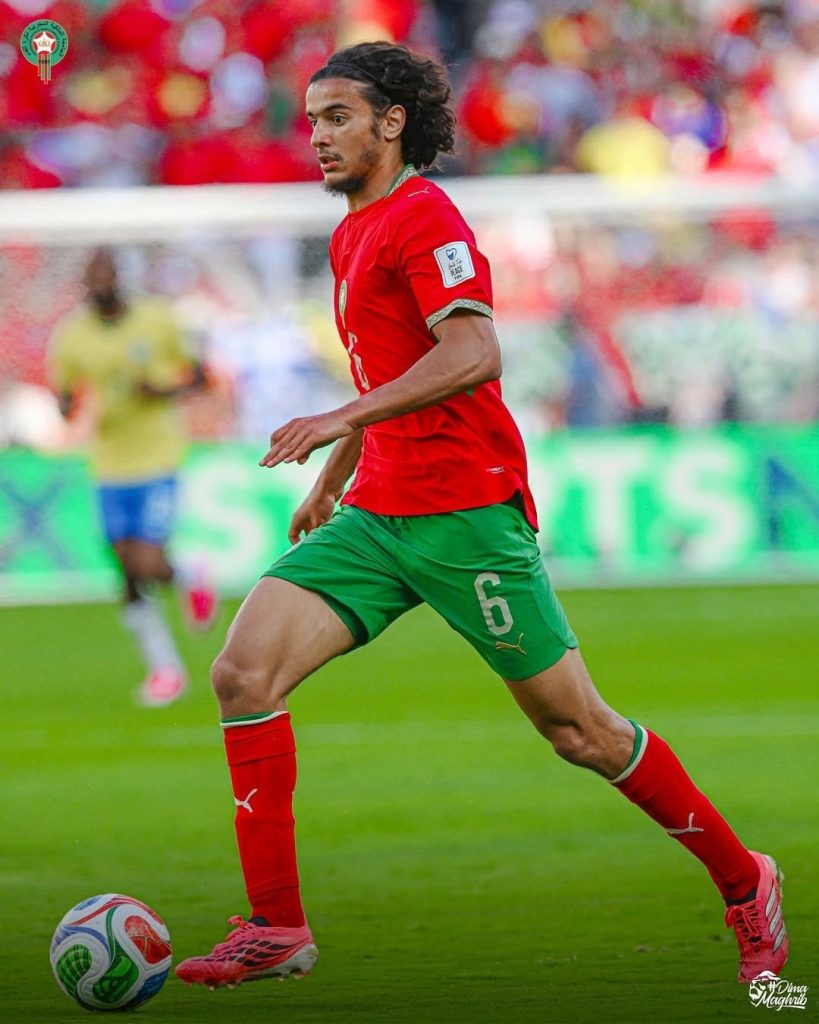 Ayyoub Bouaddi representing Morocco - Photo Credit : Julie Sports
