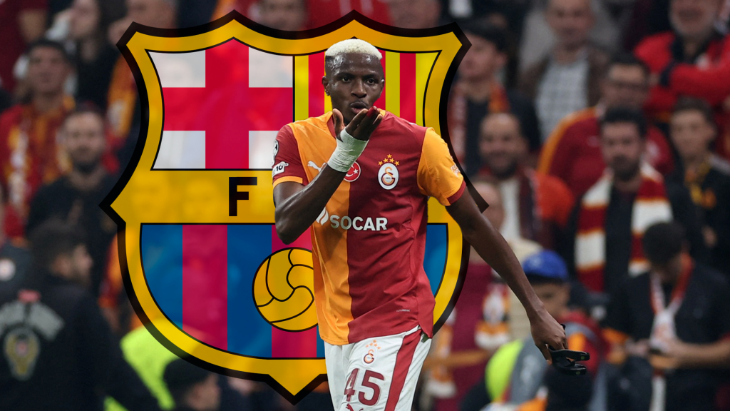 Barcelona Dream of Signing Victor Osimhen - Photo Credit : BEIN Sports