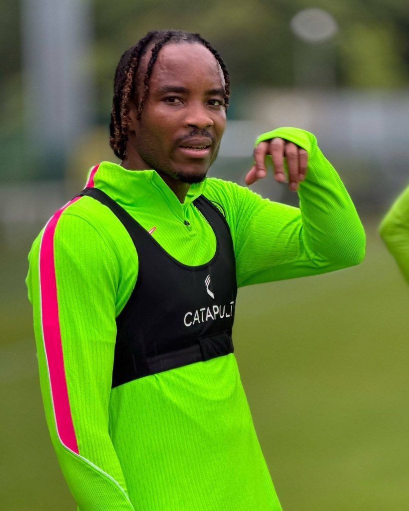 Bruno Onyemaechi Arrive in Poland After Unity Cup Triumph as Camp Opens for June Friendlies - Photo Credit : Softfootball Media