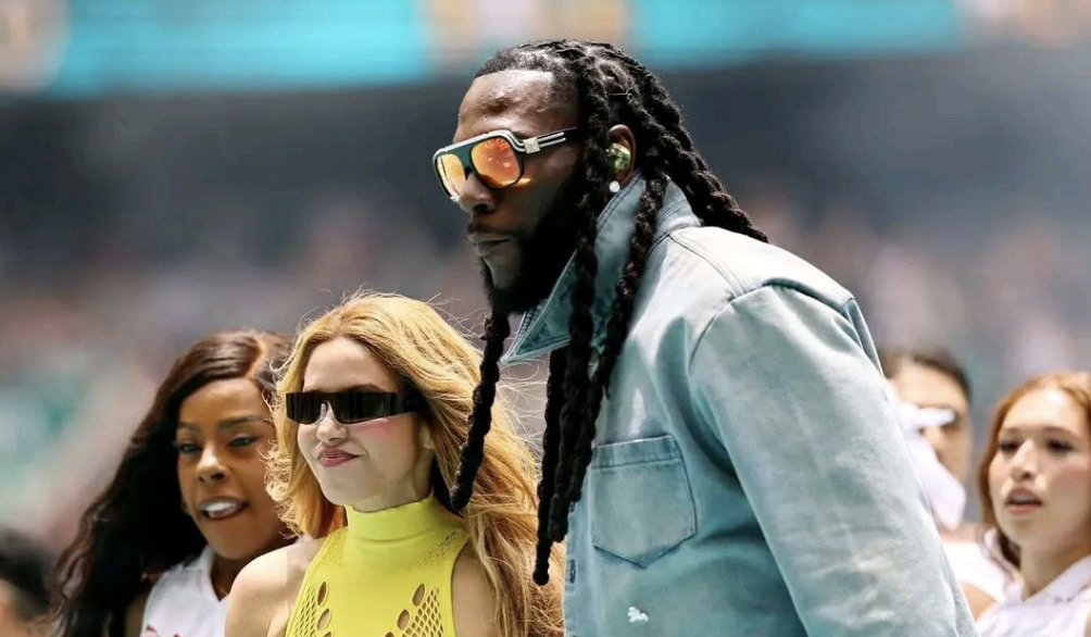 Burna Boy and Shakira Light Up 2026 FIFA World Cup Opening Ceremony - Photo Credit : FIFA, X
