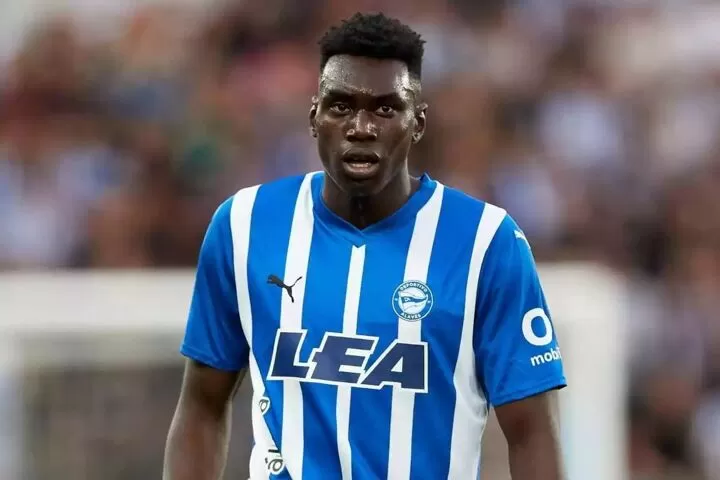 Samu Omorodion. (photo credit: goal media)
