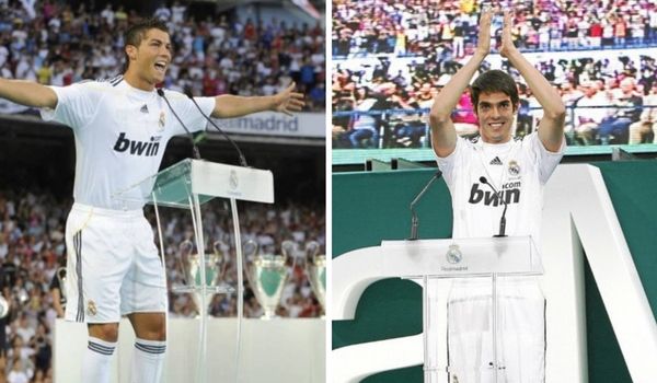 Cristiano Ronaldo or Kaká Joining Real Madrid - Photo Credit : Softfootball Media