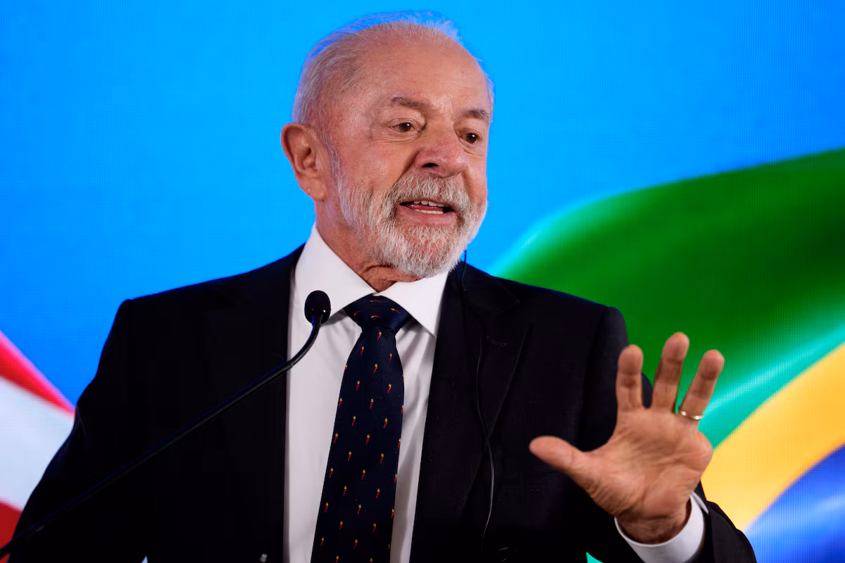 Brazil Lula. (photo credit: reuter media)