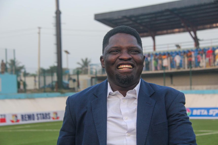 Daniel Ogunmodede - Photo Credit : Nigeria Premier Football League