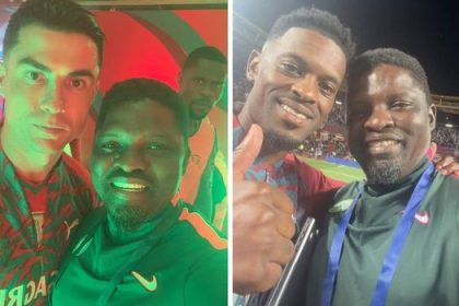 Daniel Ogunmodede Shares Unforgettable Moments With Football Icons During June International Break - Photo Credit : Softfootball Media