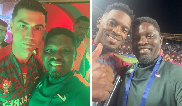 Daniel Ogunmodede Shares Unforgettable Moments With Football Icons During June International Break - Photo Credit : Softfootball Media
