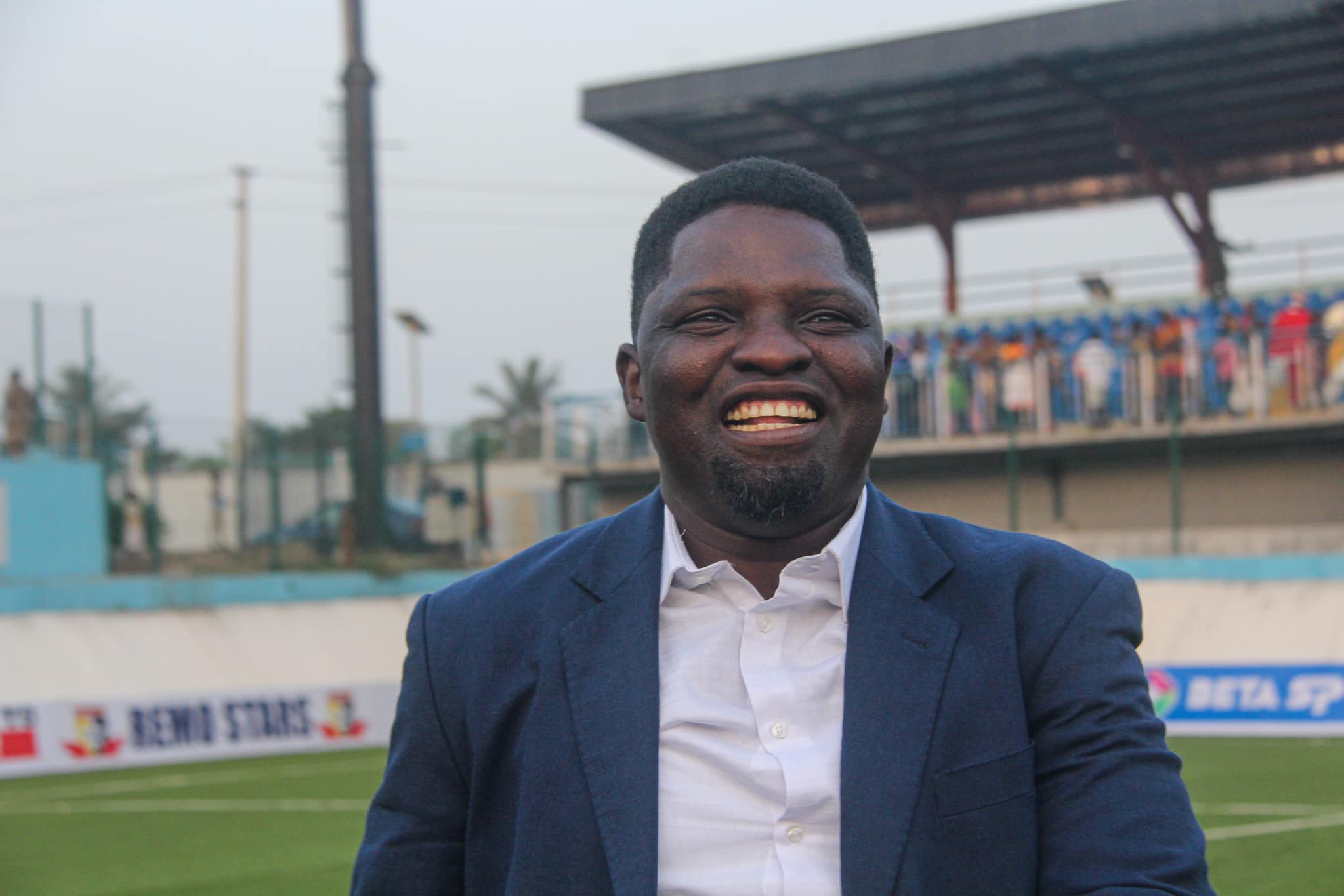 Daniel Ogunmodede - Photo Credit : Nigeria Premier Football League