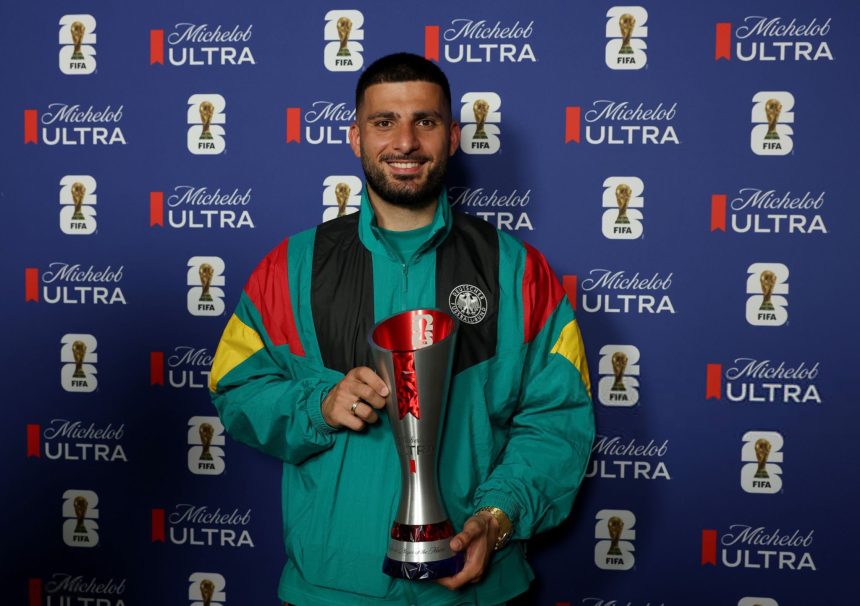 Deniz Undav wins Man of the Match against Ivory Coast - Photo Credit : FIFA