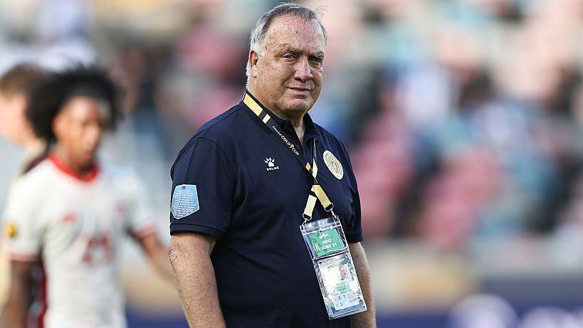 Dick Advocaat - Photo Credit : BBC