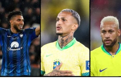 Ederson, Wesley França & Neymar - Photo Credit : Softfootball Media