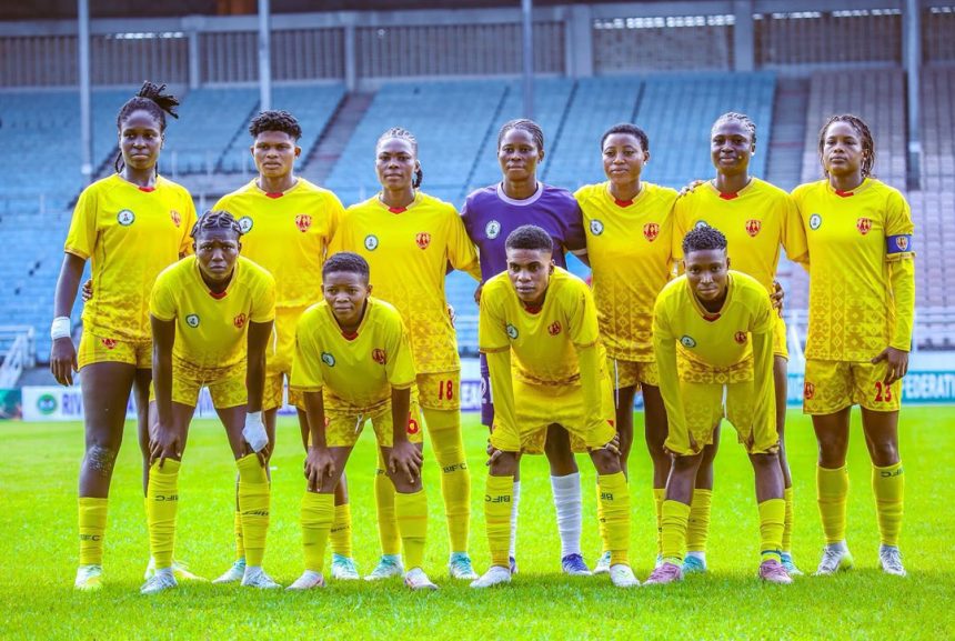 Edo Queens starting Eleven 2025:26 Season - Photo Credit : Softfootball Media