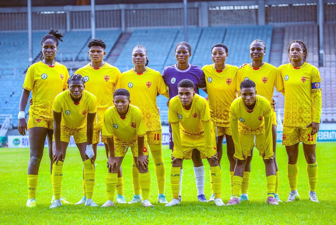 Edo Queens starting Eleven 2025:26 Season - Photo Credit : Softfootball Media