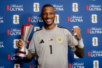 Eloy Room wins FIFA Man of the Match Award with most saves EVER in 90 minutes at the World Cup! - Photo Credit : FIFA, X