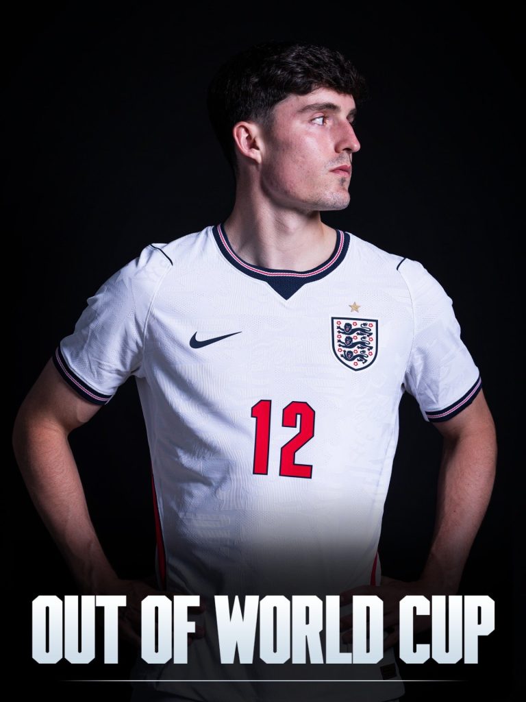 England confirm Tino Livramento will be out of the World Cup due to injury - Photo Credit : Softfootball Media
