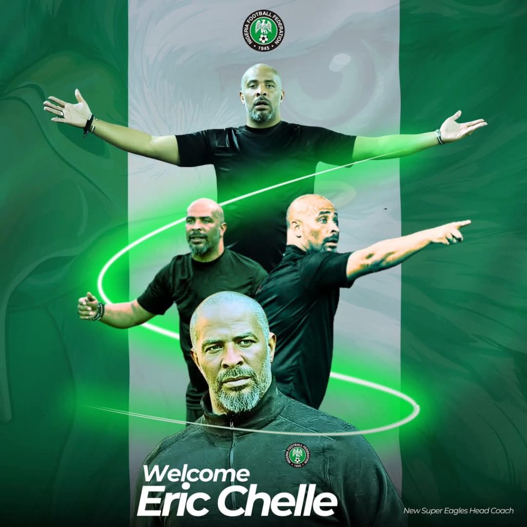 Éric Chelle officially announced as Nigeria’s head coach by the Nigeria Football Federation (NFF) - Photo Credit : NFF