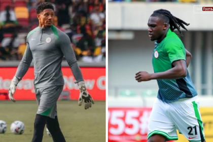 Calvin Bassey and Maduka Okoye - Photo Credit : Softfootball Media