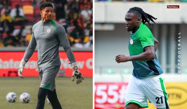 Calvin Bassey and Maduka Okoye - Photo Credit : Softfootball Media
