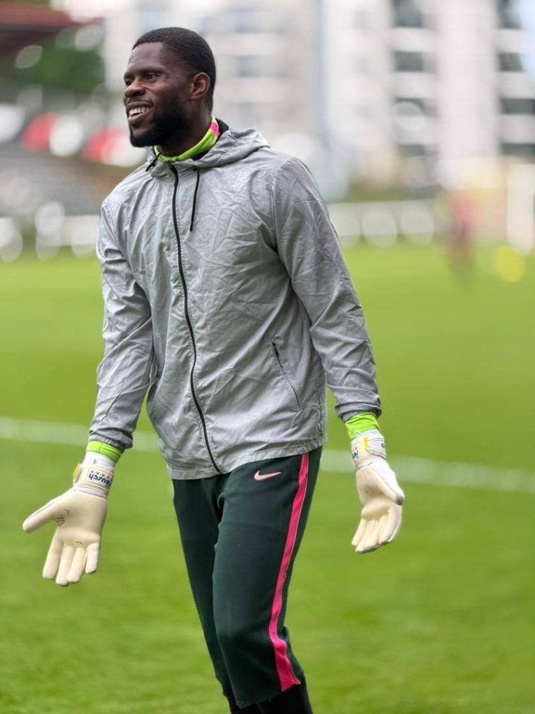 Francis Uzoho Arrive in Poland After Unity Cup Triumph as Camp Opens for June Friendlies - Photo Credit : Softfootball Media
