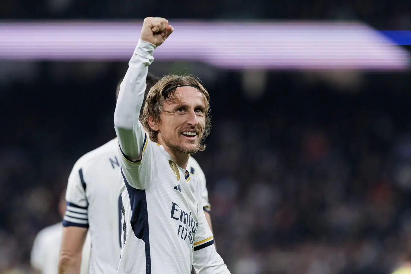 Modric. (photo credit:skysport media)